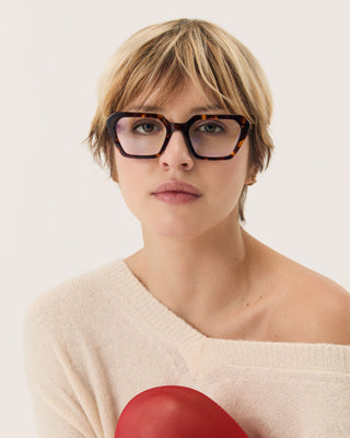 With prescription