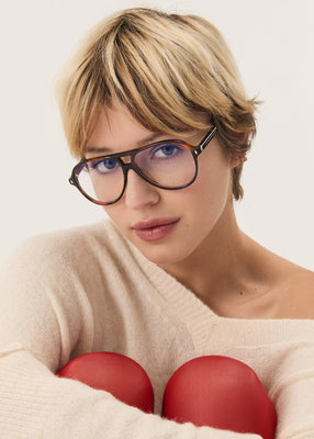 With prescription