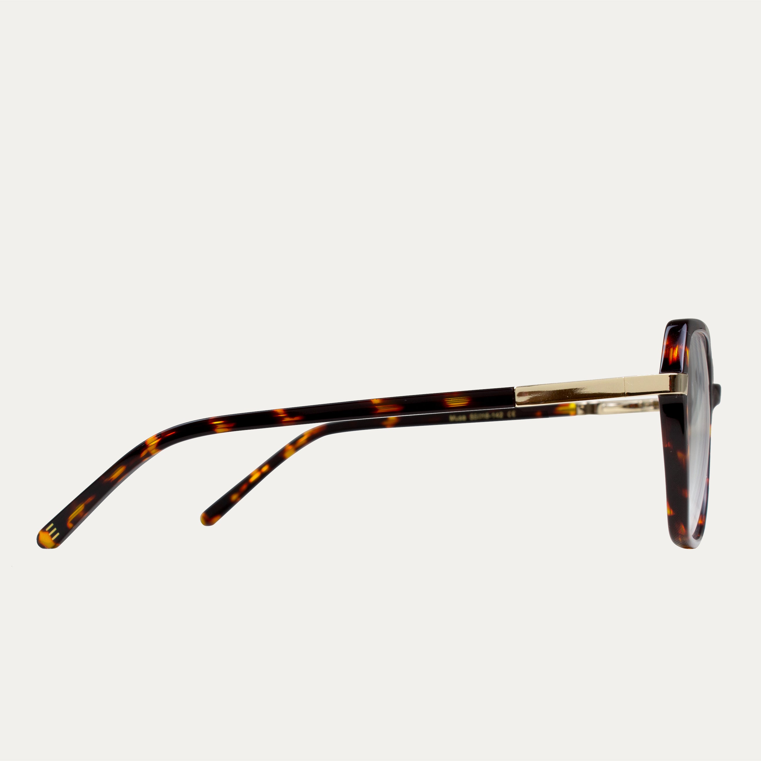 Musa Brown Havana Blue Light Filter Le Petit Lunetier