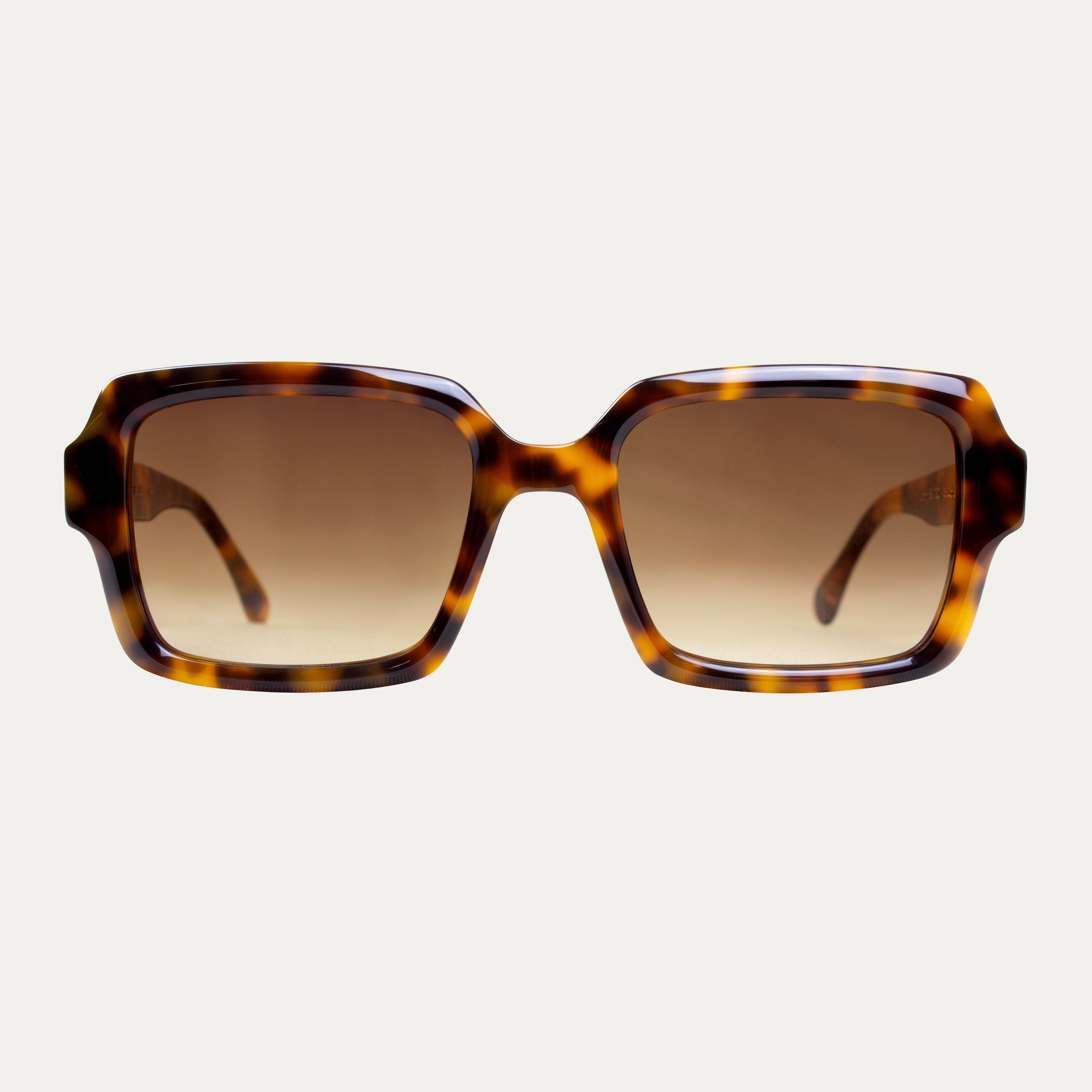 Janet Brown / Havana - Sunglasses