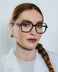 Ava Tortoise Amber - Luz Azul
