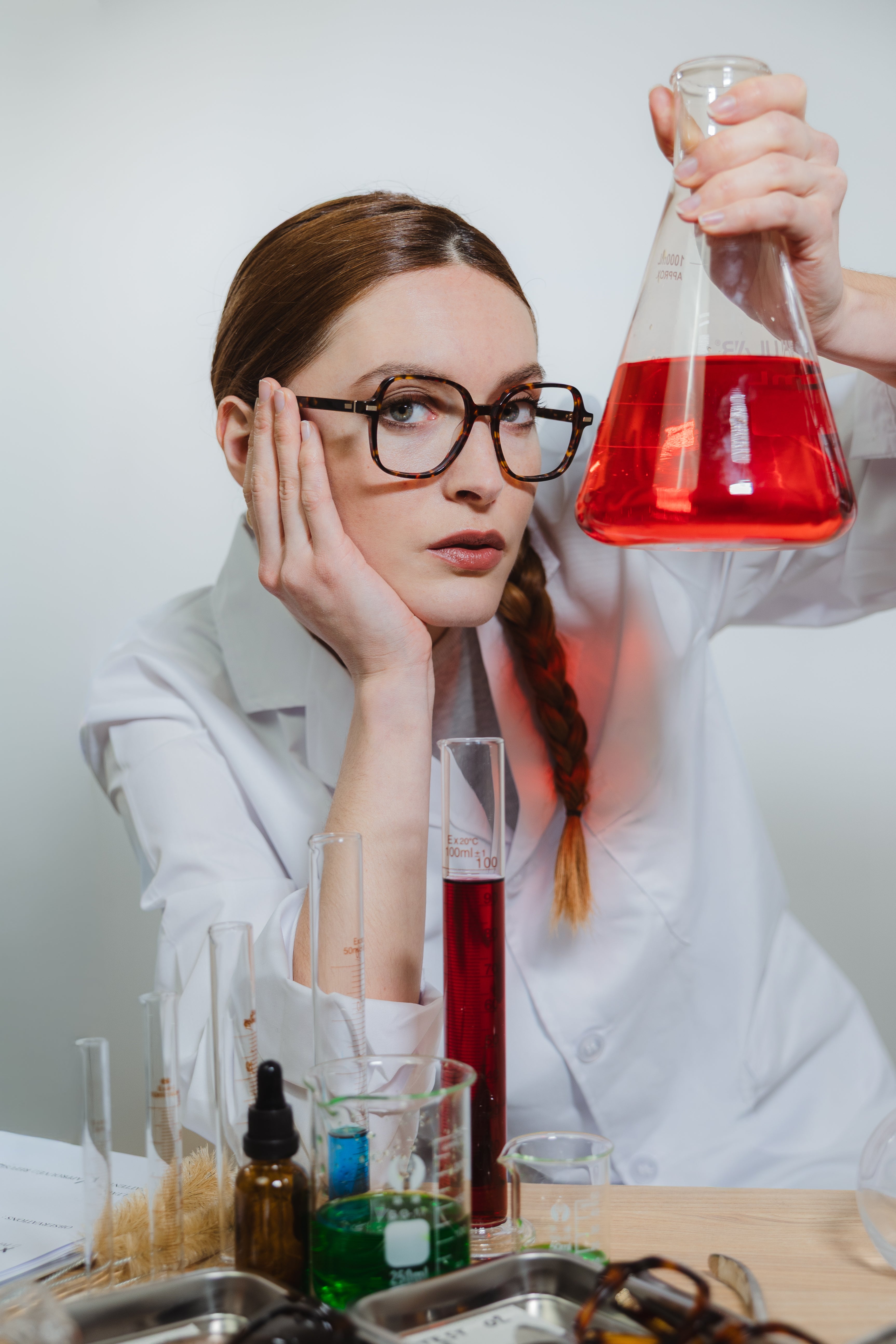 Ava Ecaille Ambre - Lumière Bleue