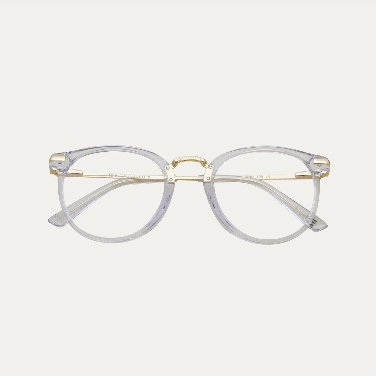 Optician Le Petit Lunetiers Buy Black Full Rim Square Le Petit