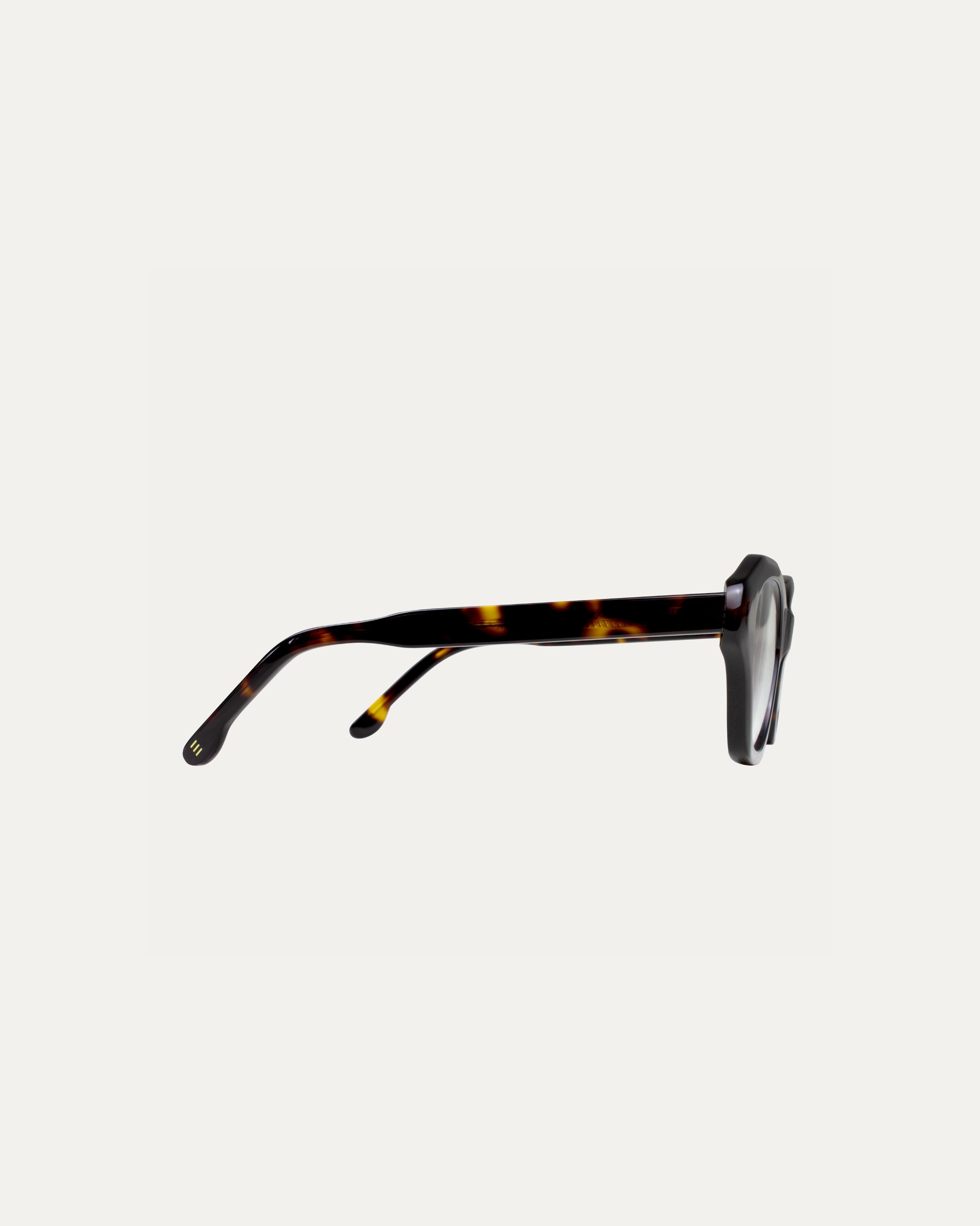 Lunettes de vue Izzy.H Écaille — monture papillon acétate, vue de profil