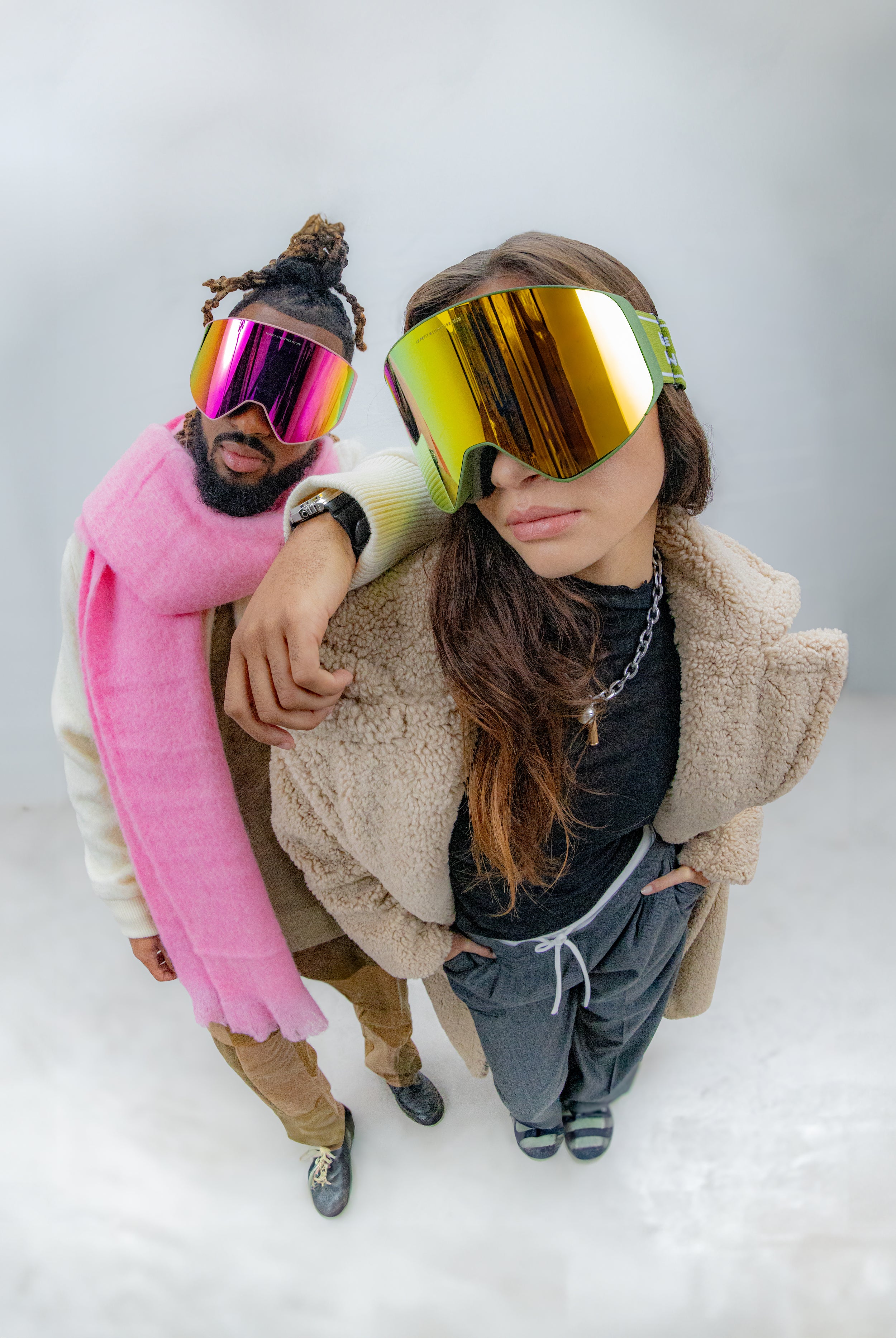 VALMOREL 1250 Ski mask Orange