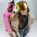 VALMOREL 1250 Máscara de esquí Naranja Le Petit Lunetier