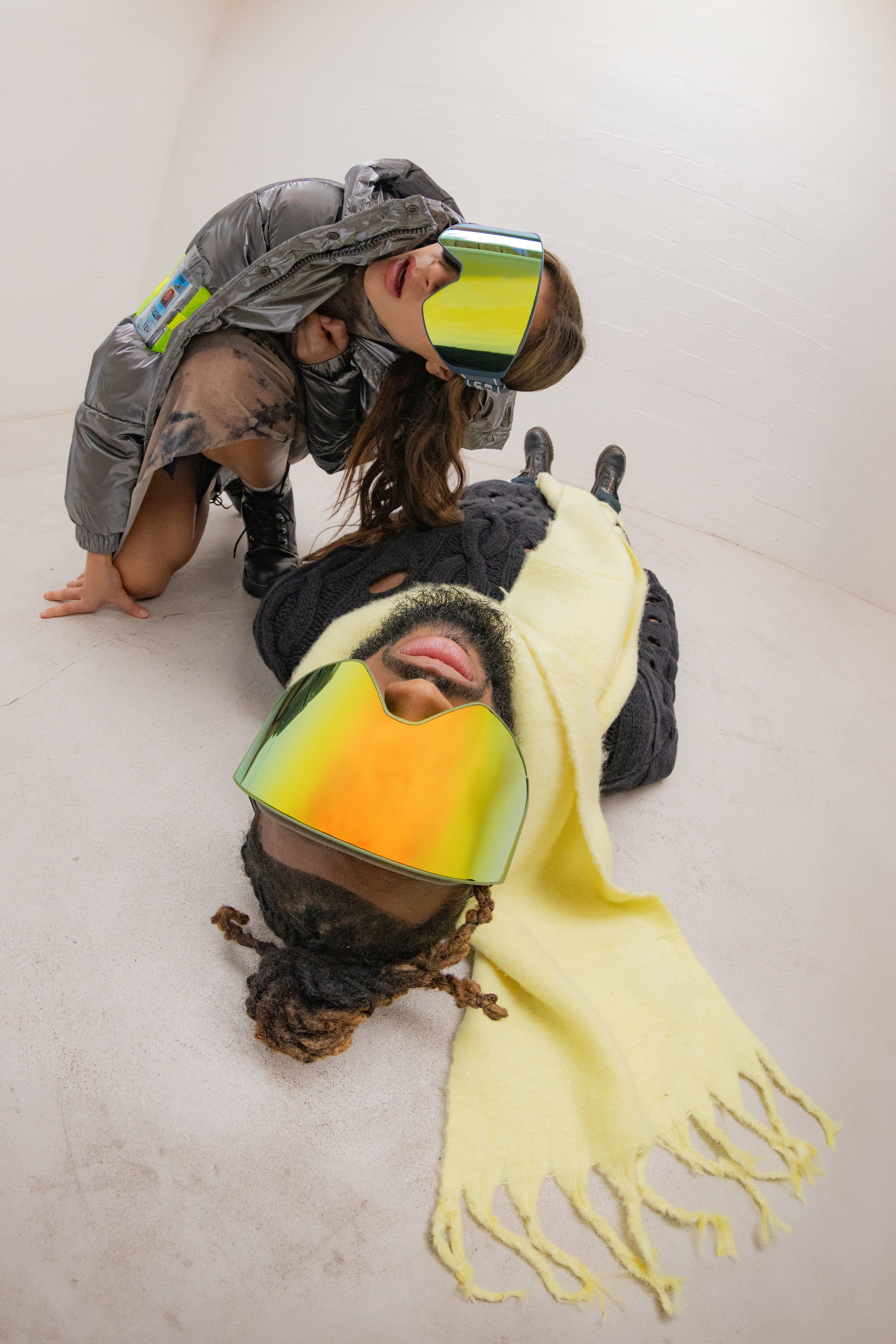 VALMOREL 1250 Ski mask Orange