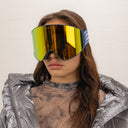 AVORIAZ 1800 Máscara de esquí Naranja Le Petit Lunetier