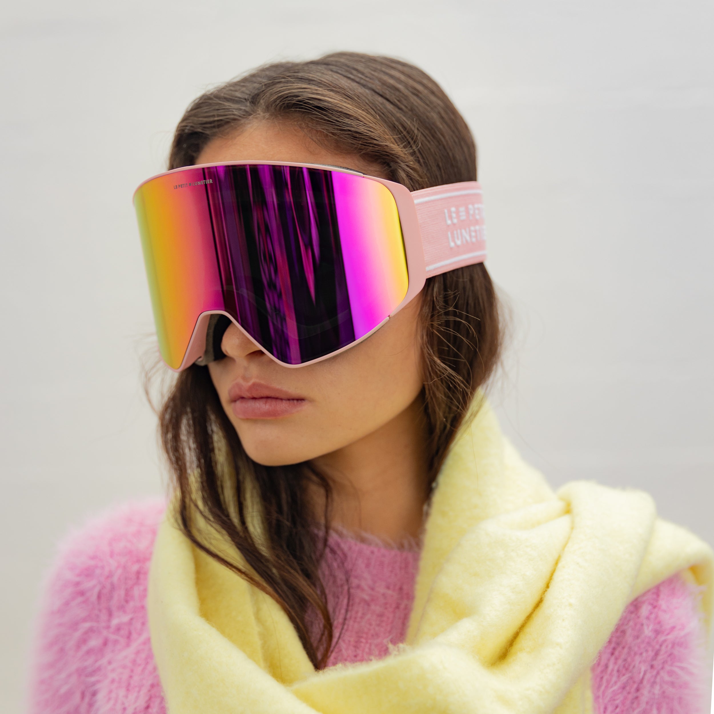 LA CLUSAZ 1100 Ski mask Pink