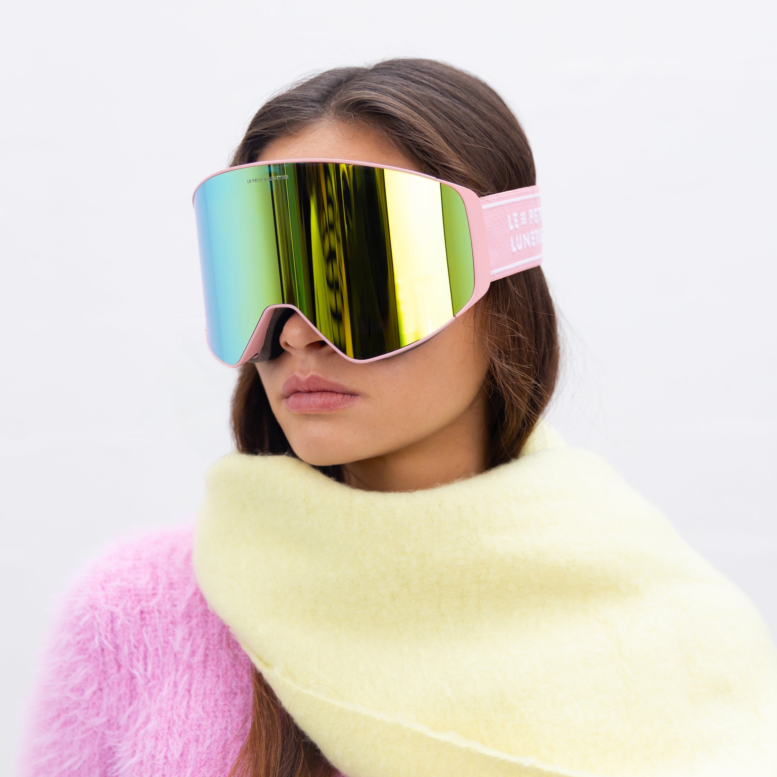 LA CLUSAZ 1100 Ski mask Gold