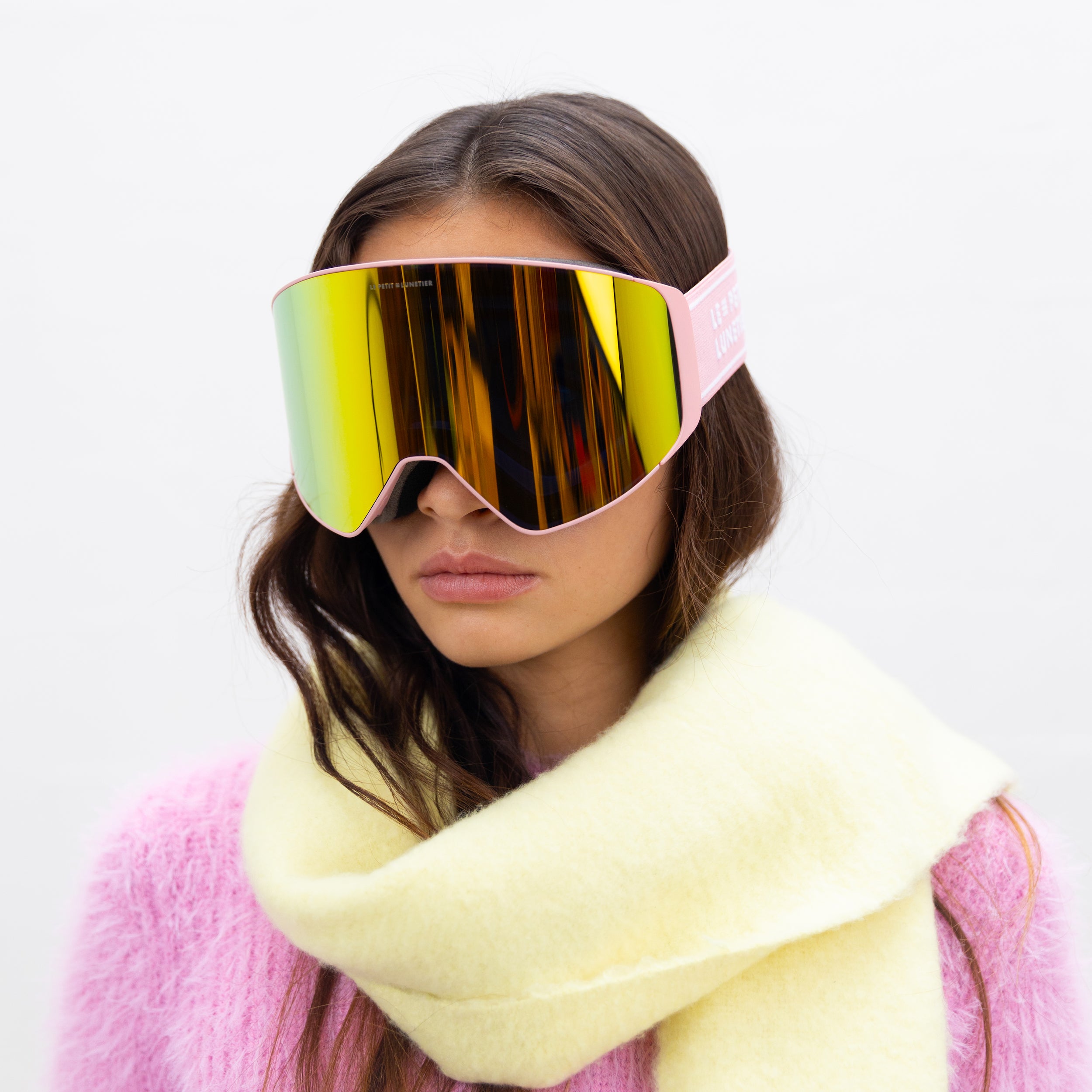 LA CLUSAZ 1100 Ski mask Orange