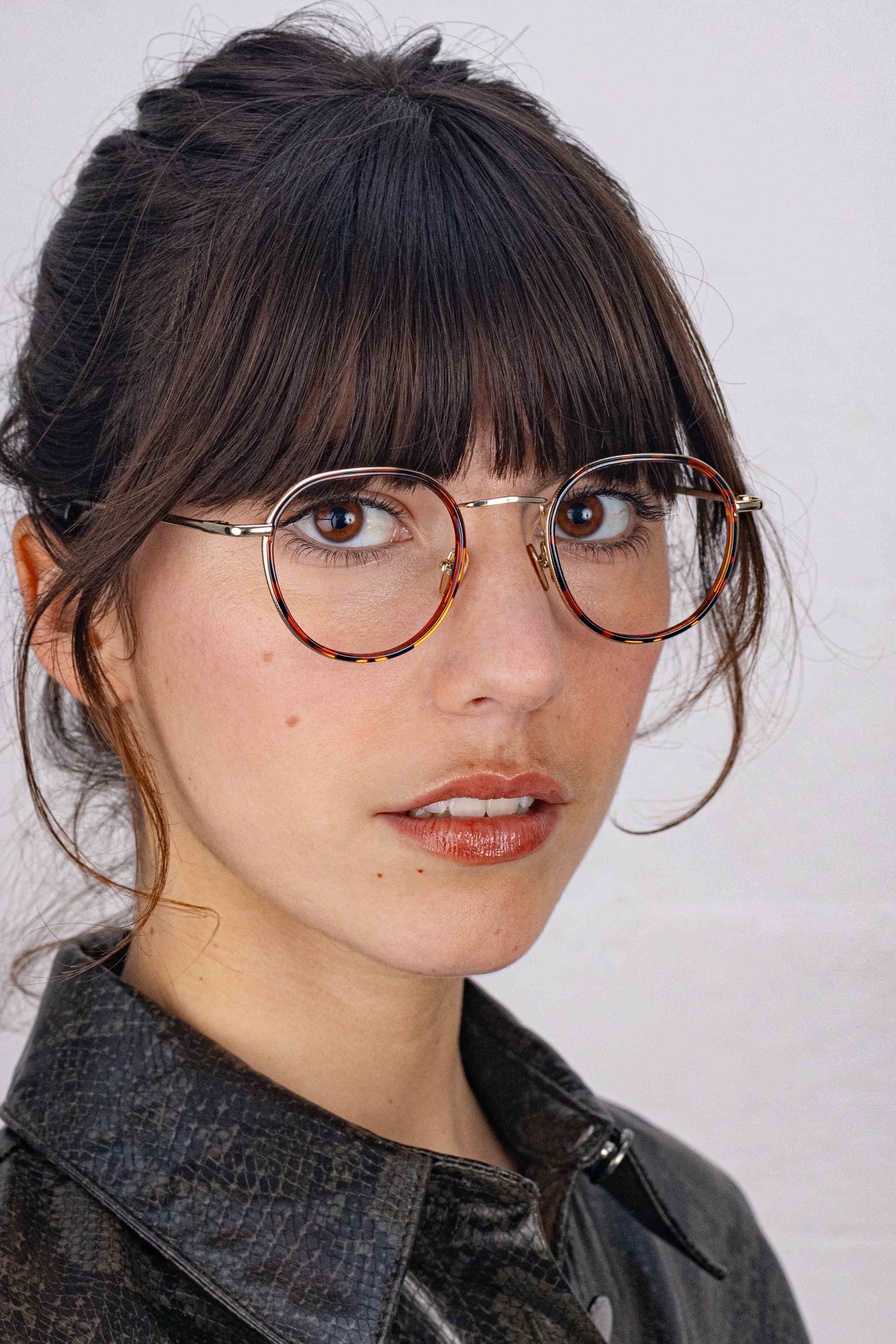 Olivia.B Écaille - Lumière Bleue