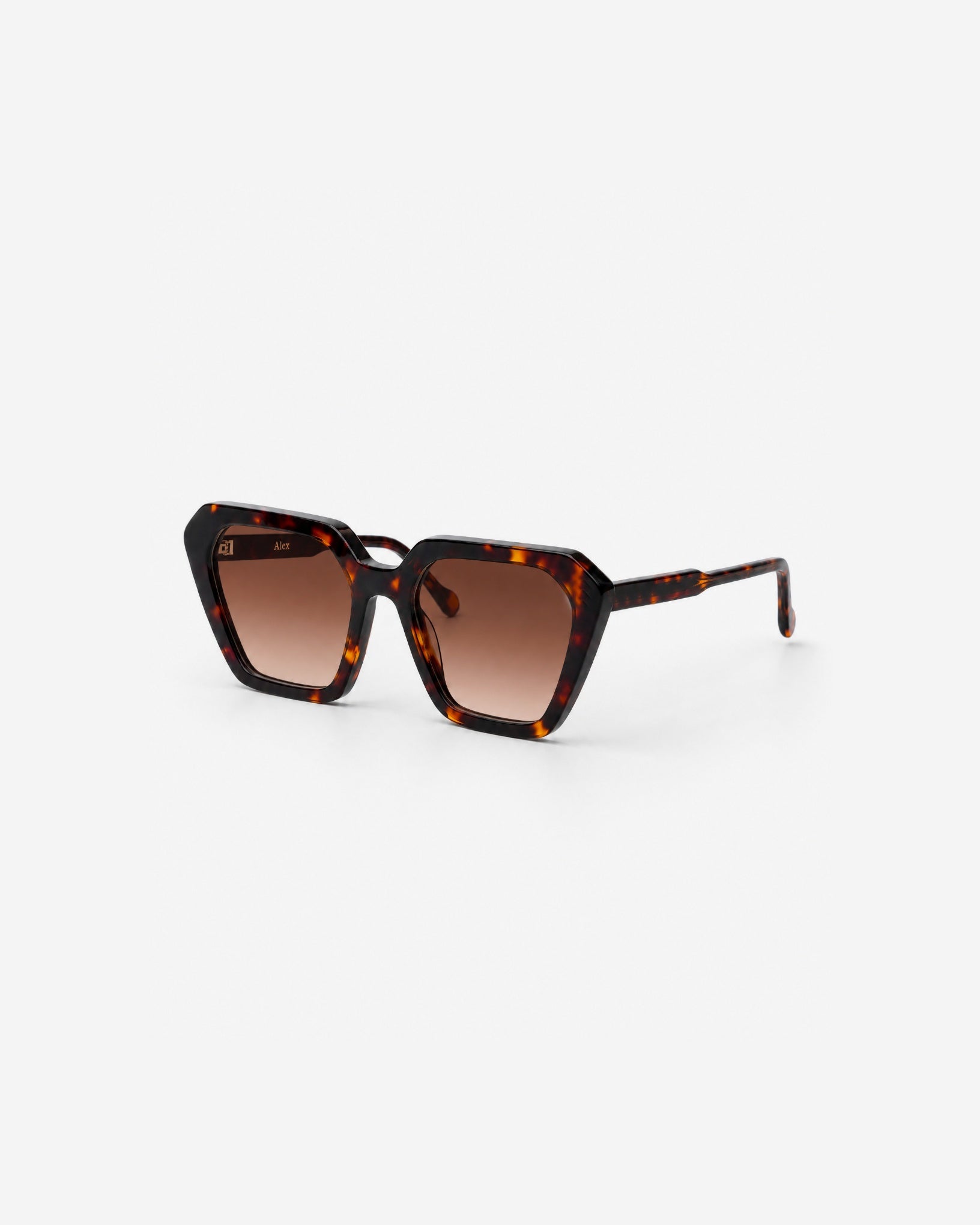 Alex.L Brown / Havana - Sunglasses