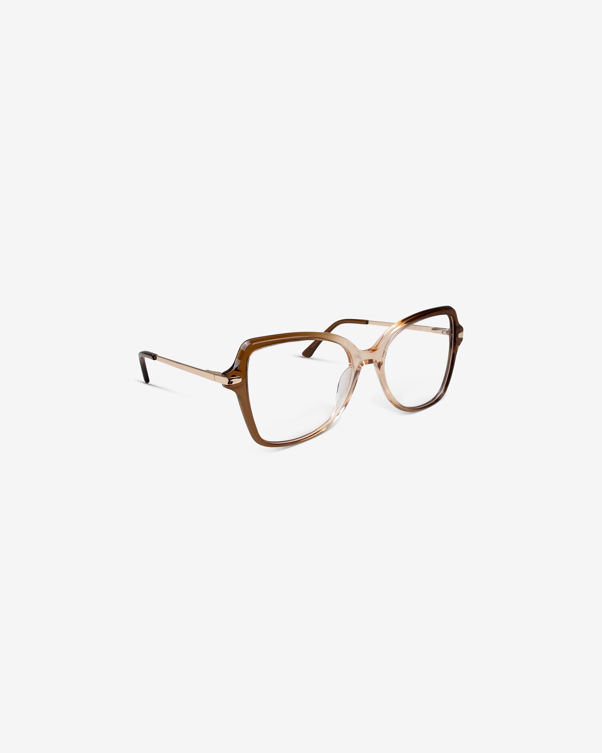 Amy.S Marron Champagne - Lumière Bleue