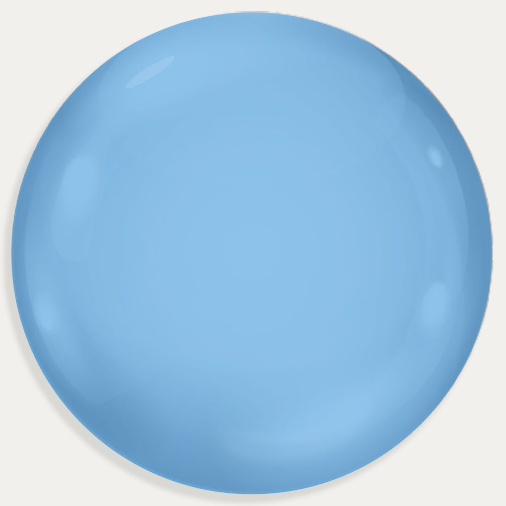 Verres solaires bleus