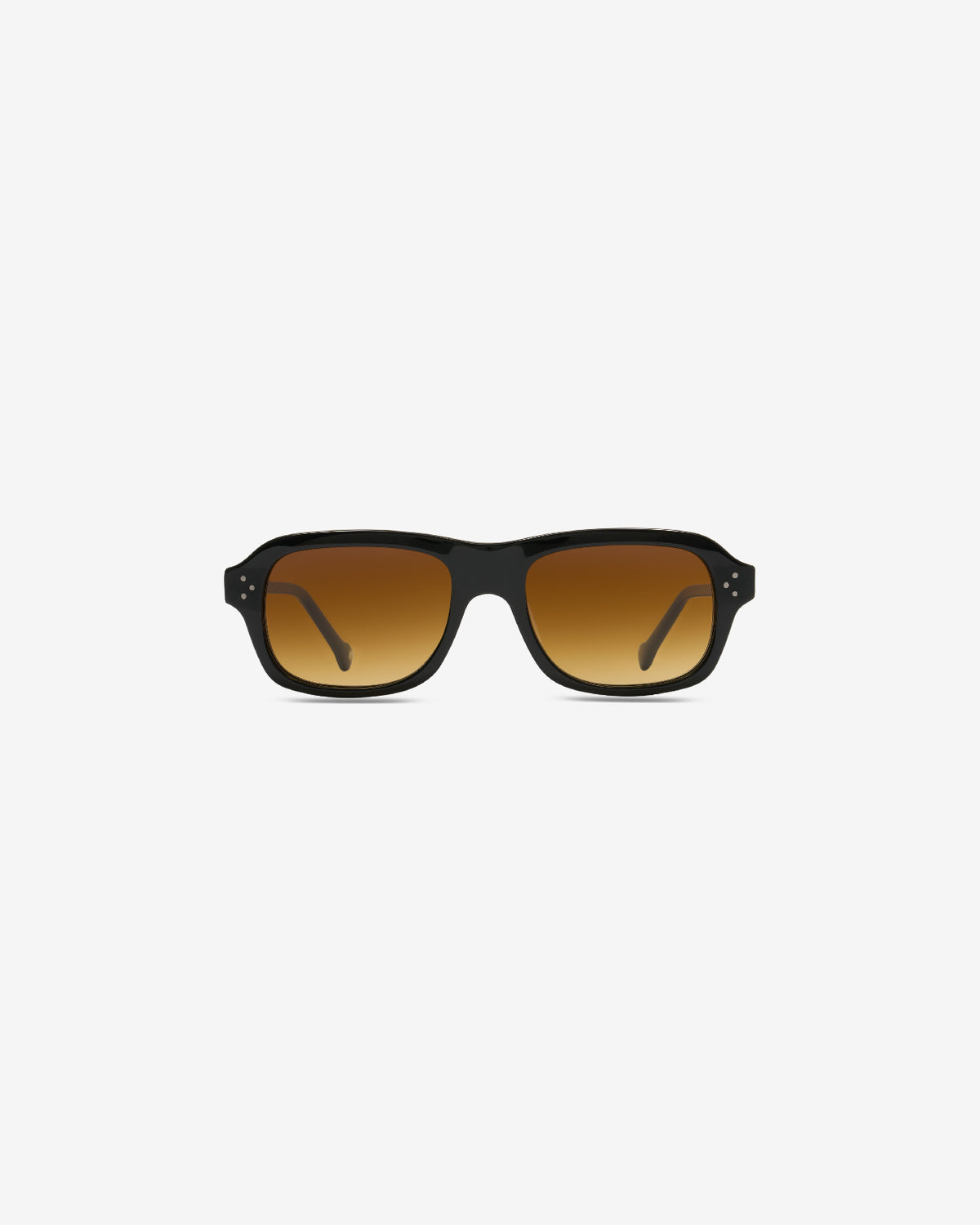 Lunettes de soleil Cade Noir — vue de face