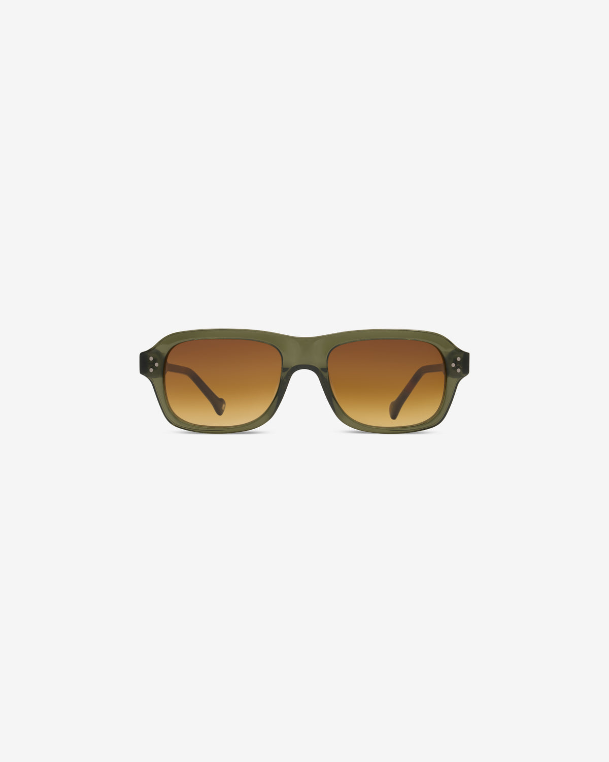 Lunettes de soleil Cade Olive — vue de face