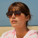 Camille.M Brown/Havana - Sunglasses Le Petit Lunetier