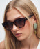 Chloe Tortoise - Sunglasses