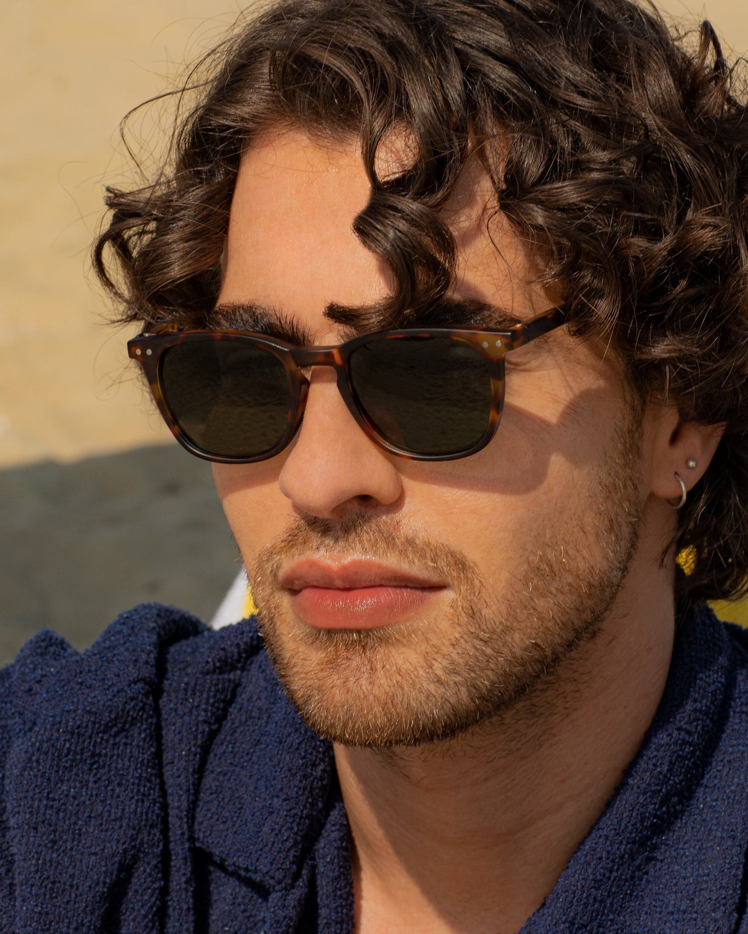 Clark.K Brown / Havana Polarized Sunglasses