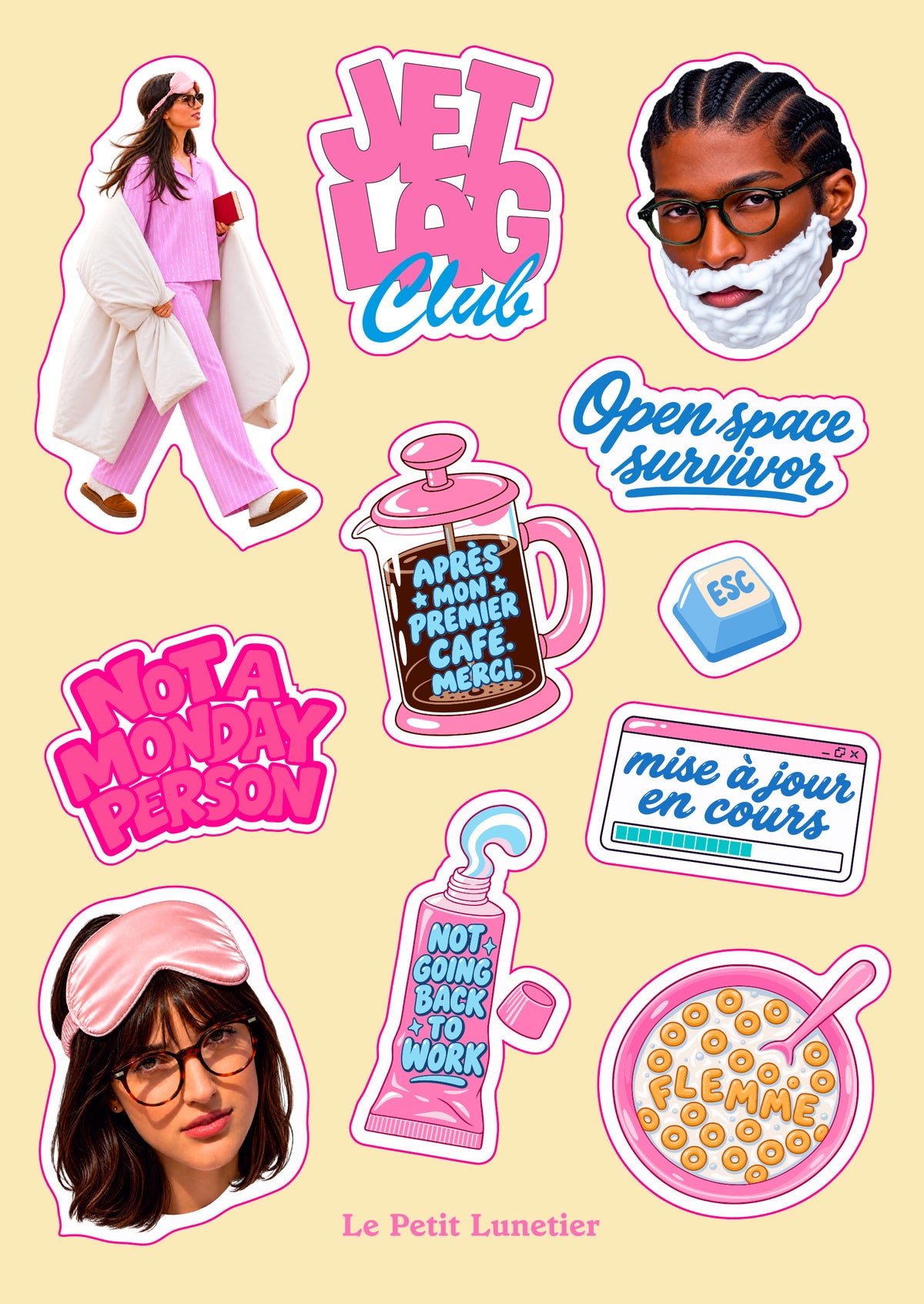 Planche de Stickers