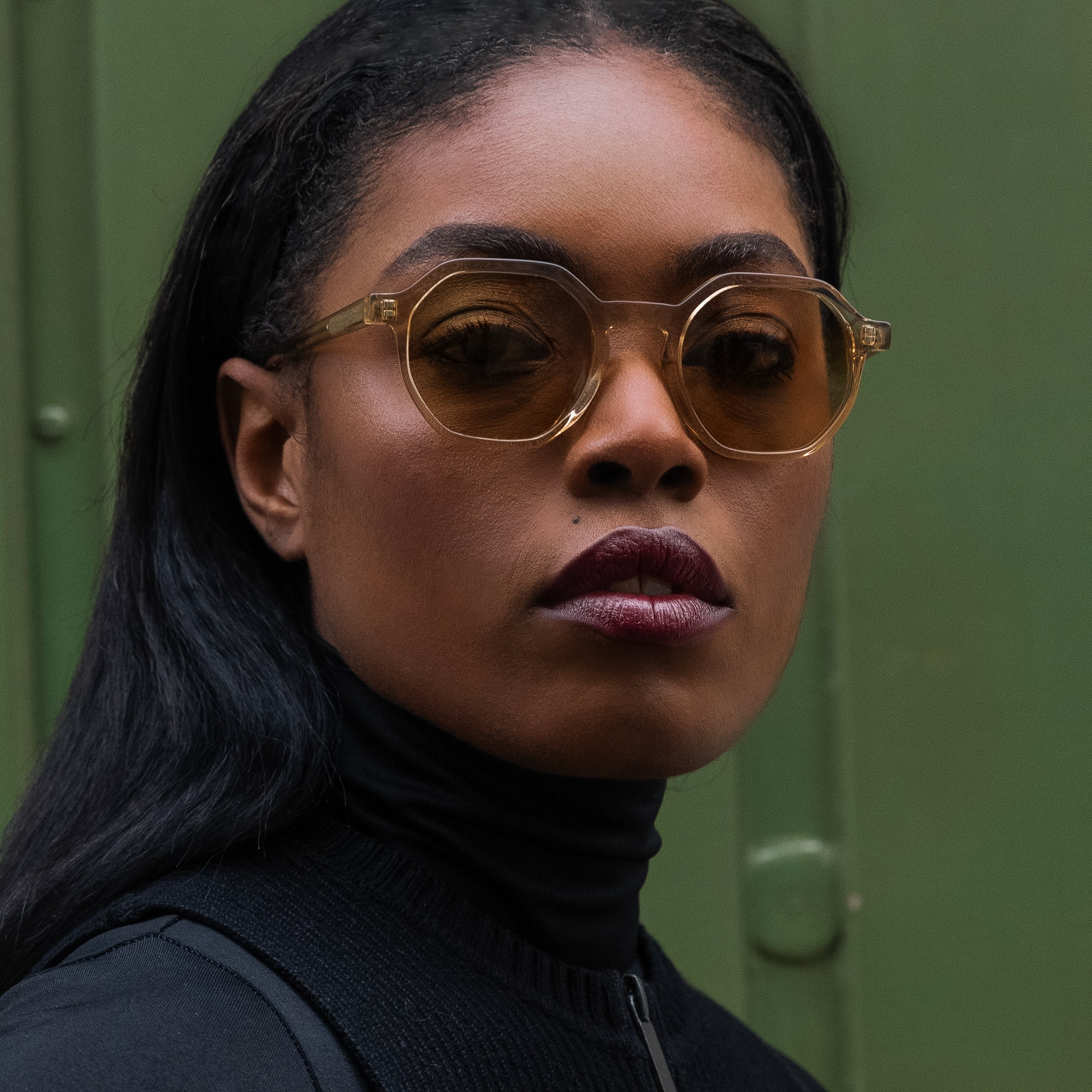 Daemon Transparent et Verres Sable