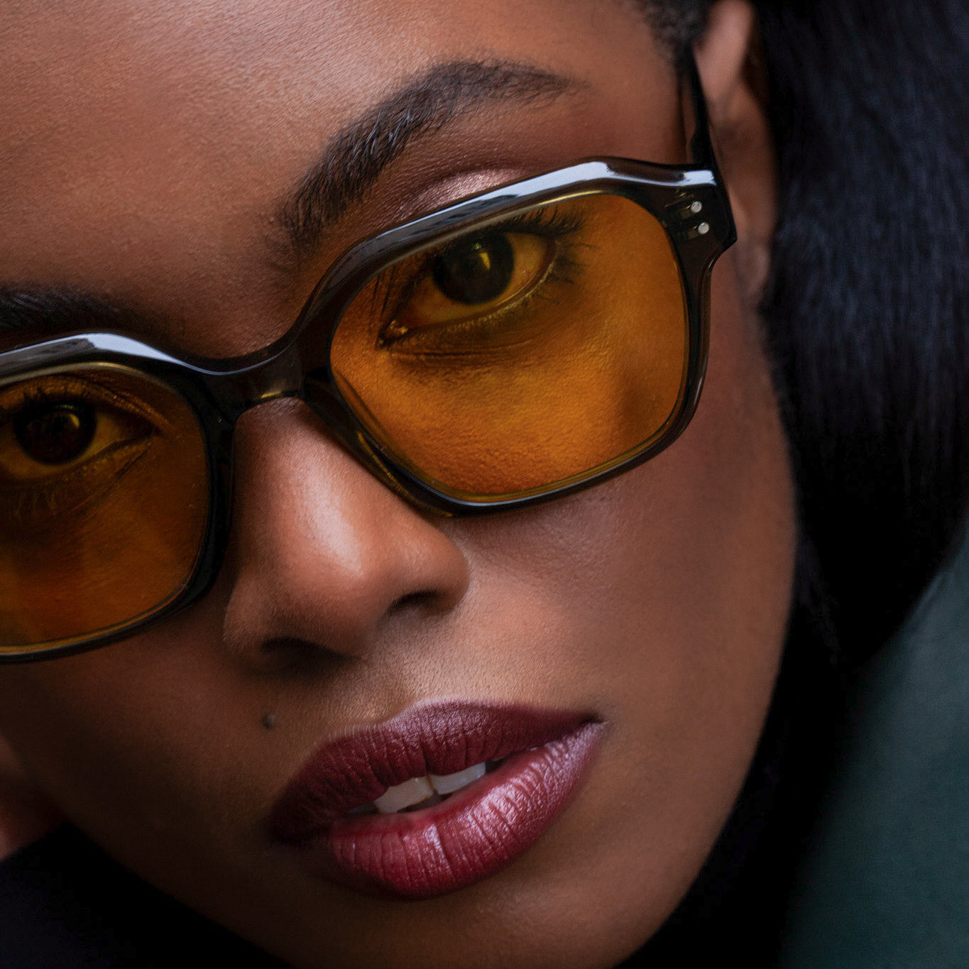 Dexter Gris Vert et Verres Soleil