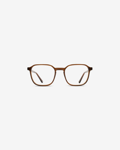 Monture optique Flynn Marron — vue de face