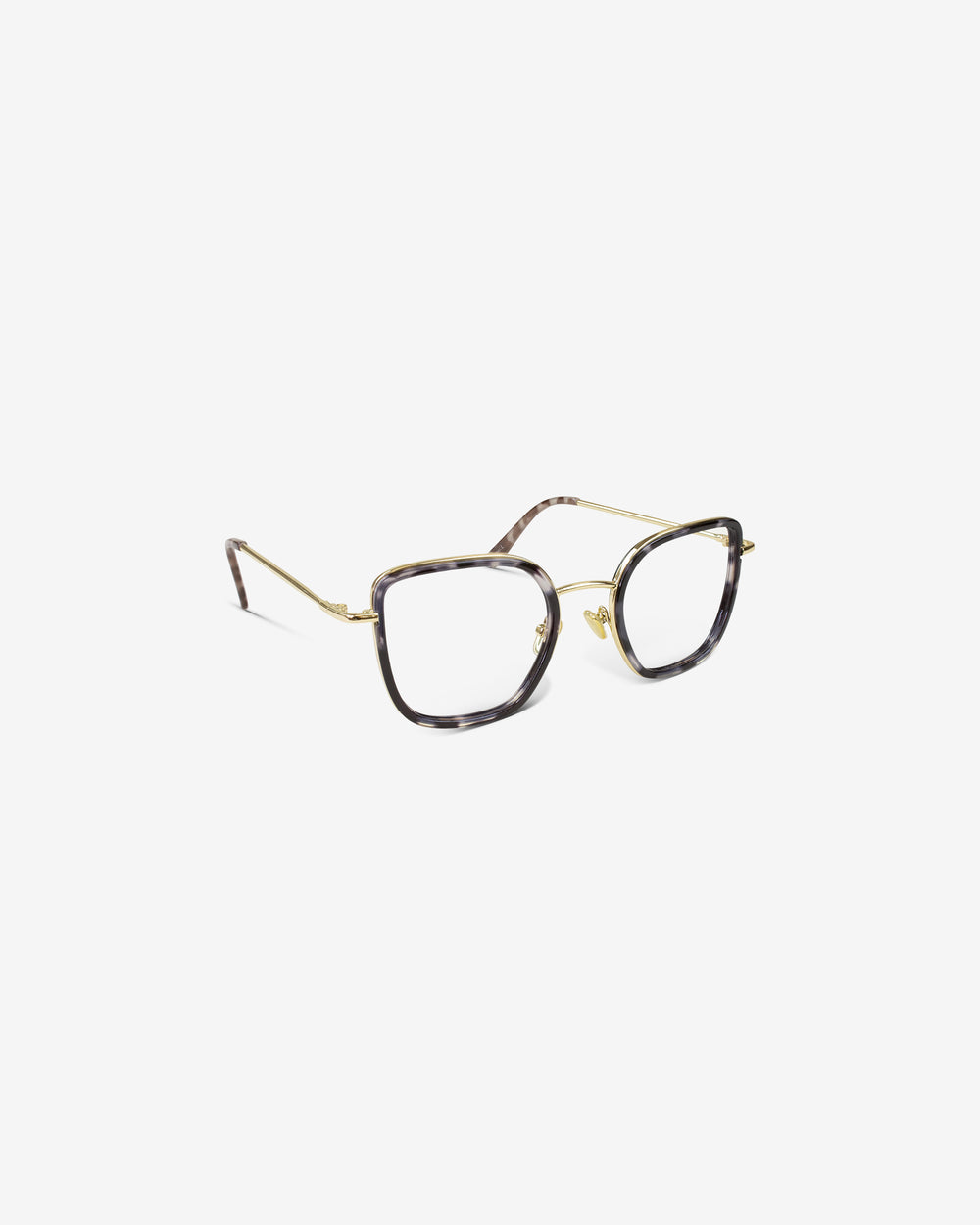 Ginny.M Black / Havana - Blue Light