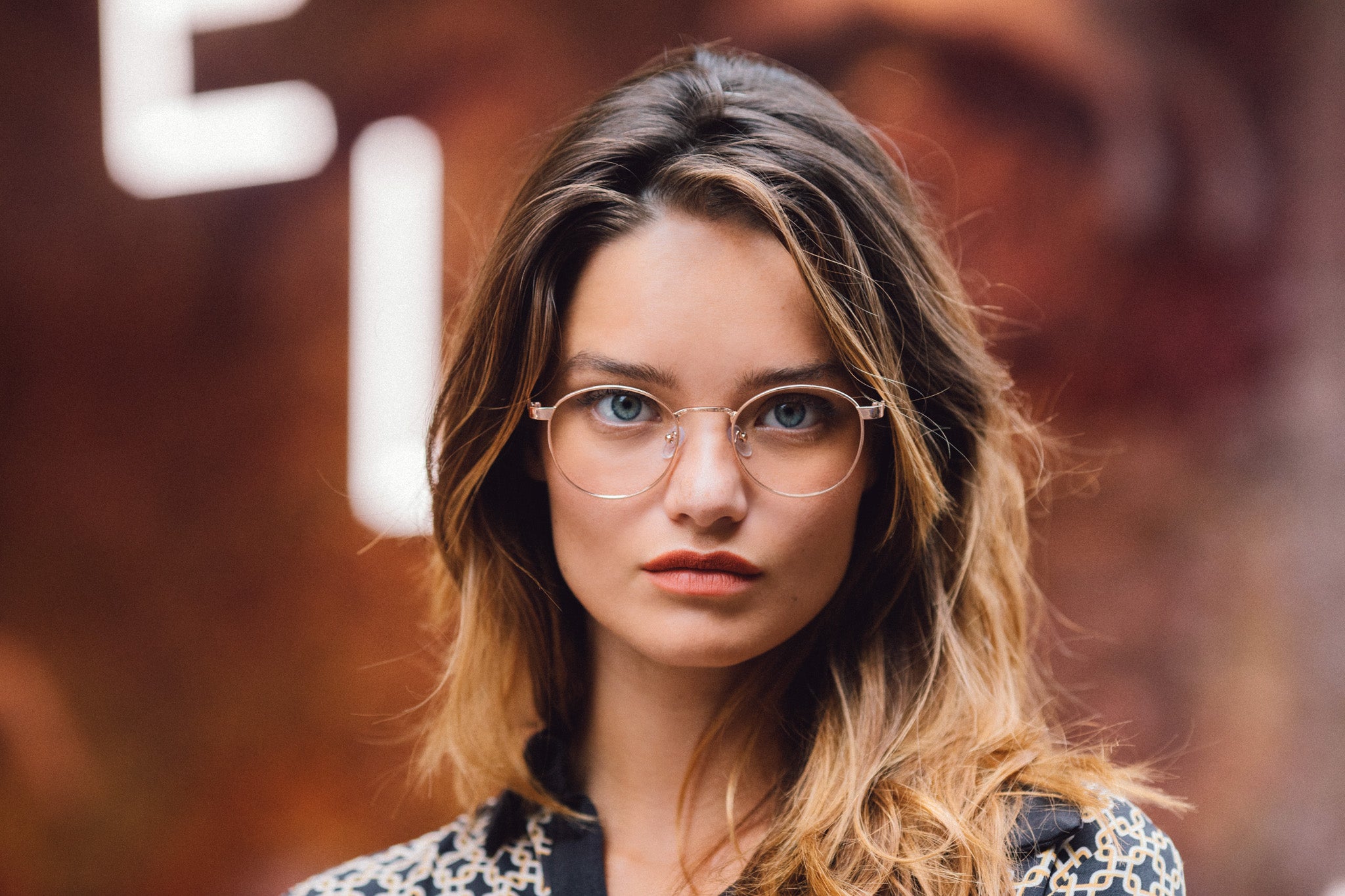 Hanna.B Rose Gold - Lumière bleue