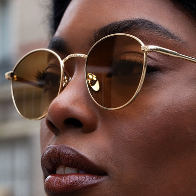 Hanna Gold et Verres Sable