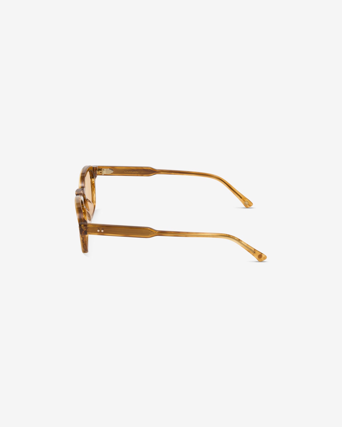 Lunettes de soleil Harold Miel — monture pantos acétate, vue de profil
