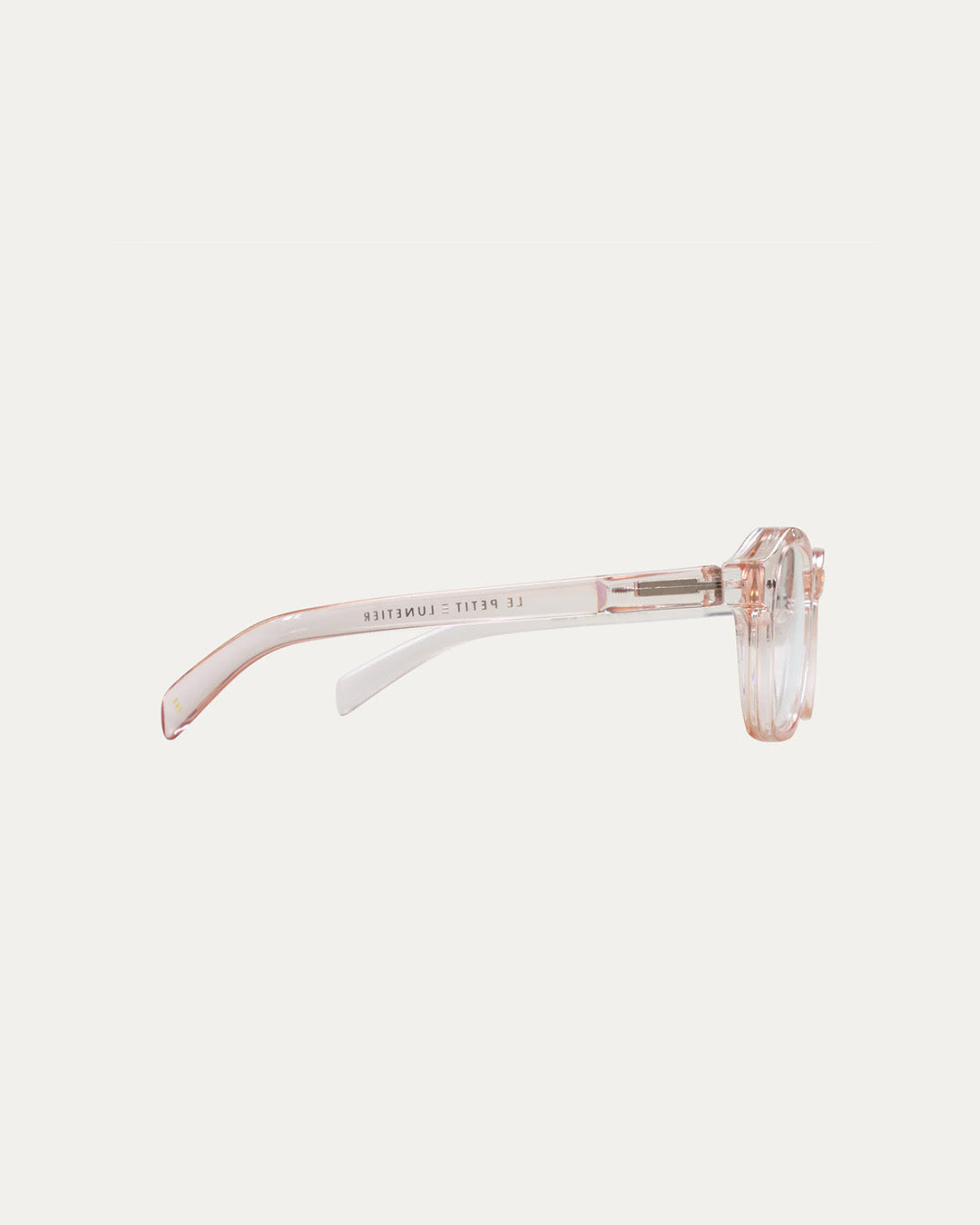 Jade.Q Pink Transparent - Blue Light