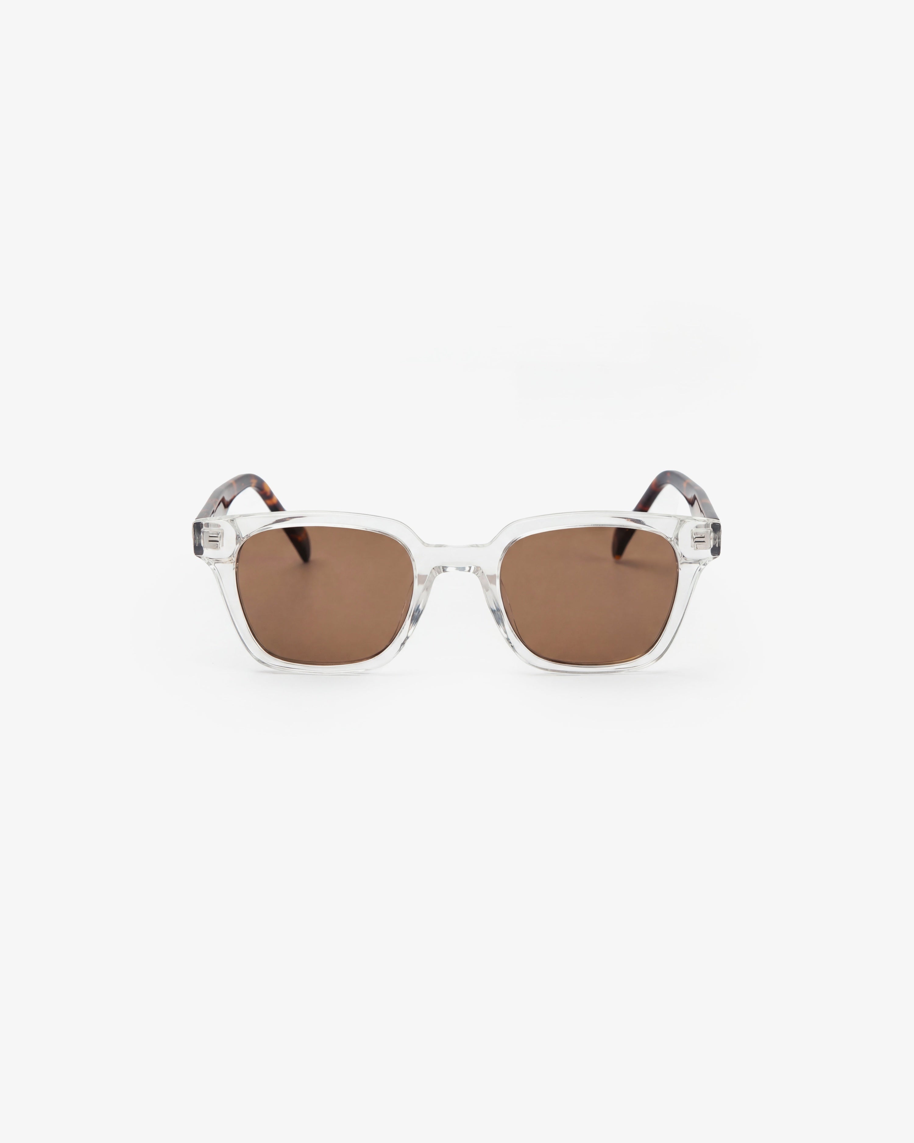 Jonathan Transparent et Marron - Solaire