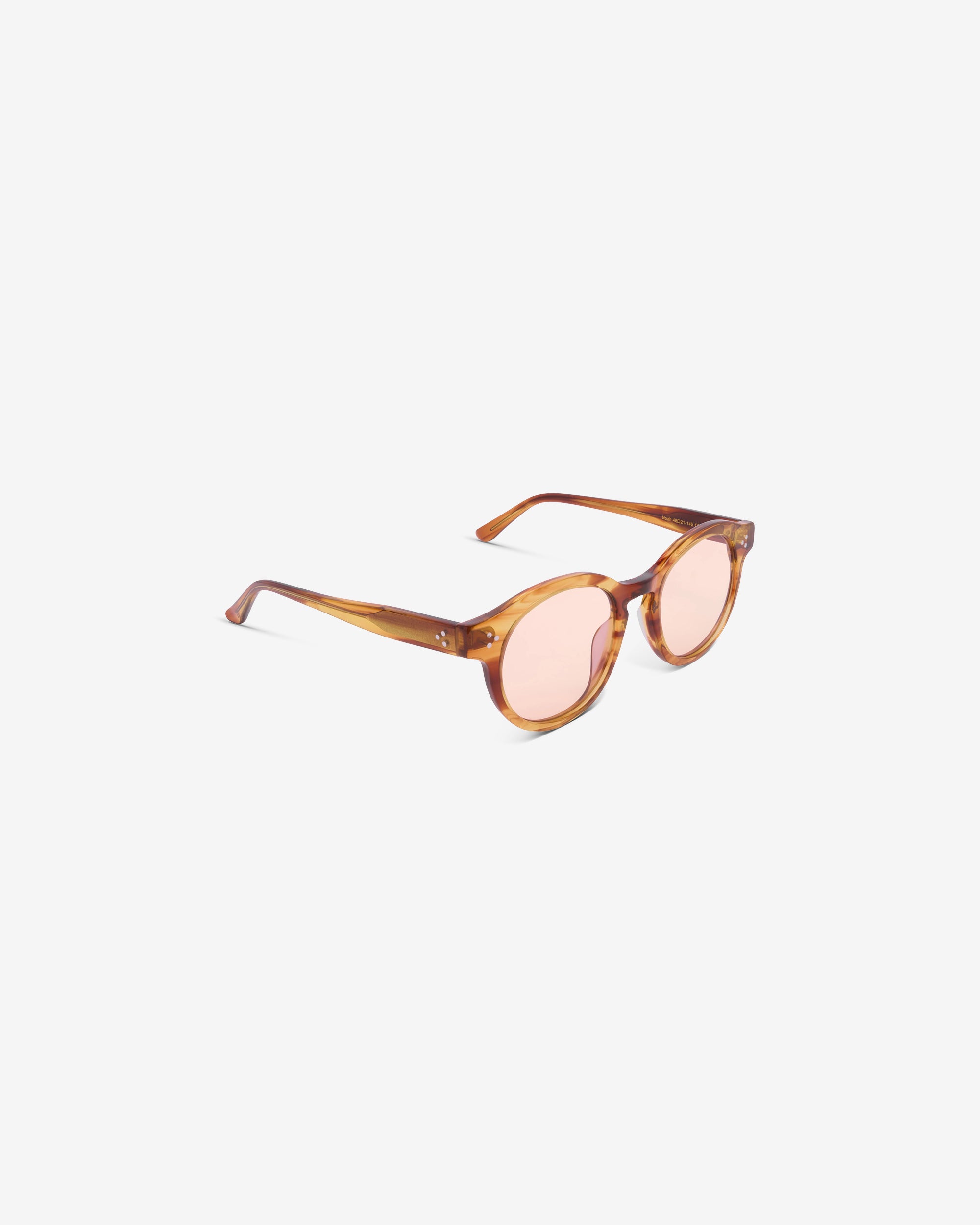 Noah Honey and Salmon Lenses