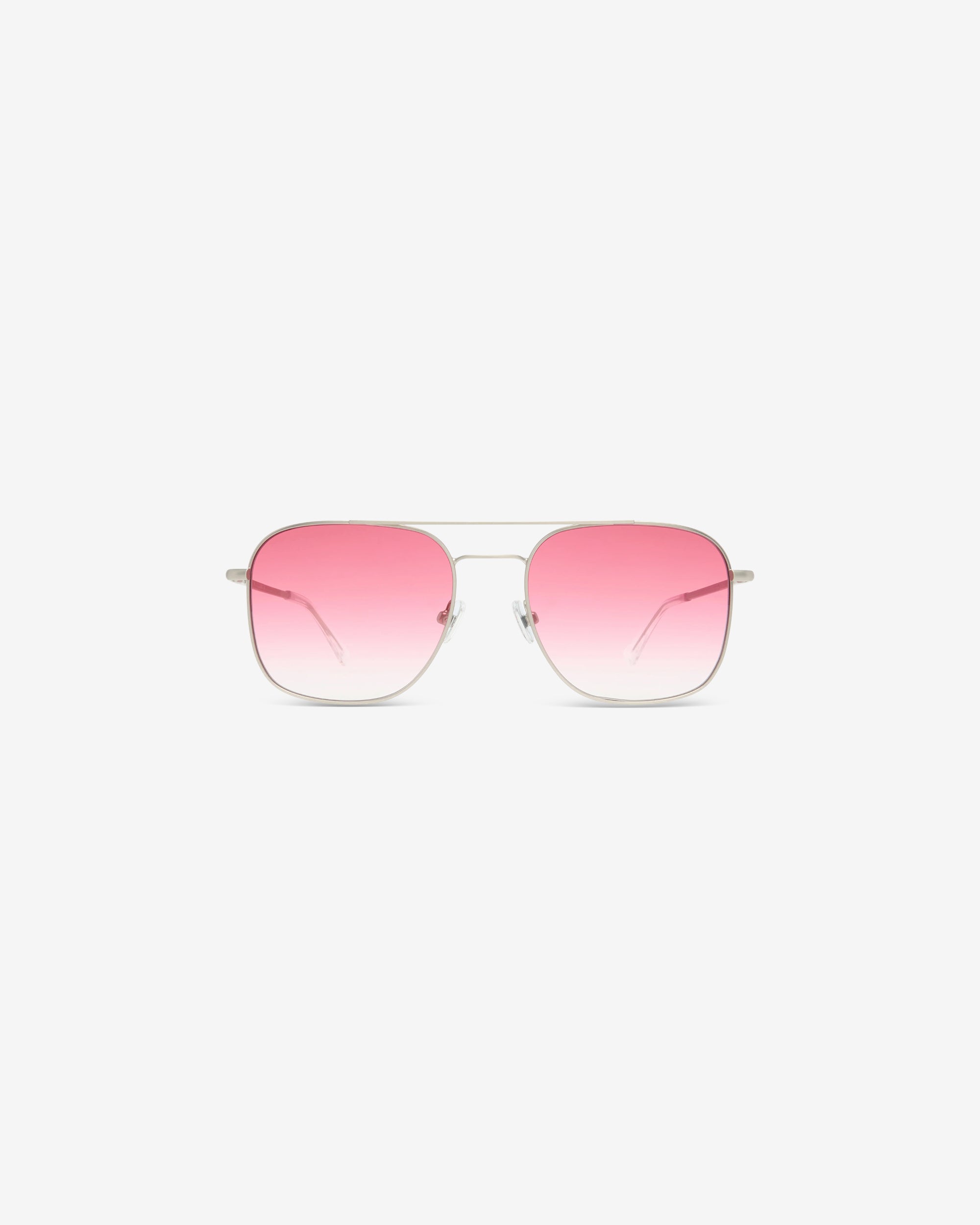 Walter Silver and Light Dune Gradient Lenses