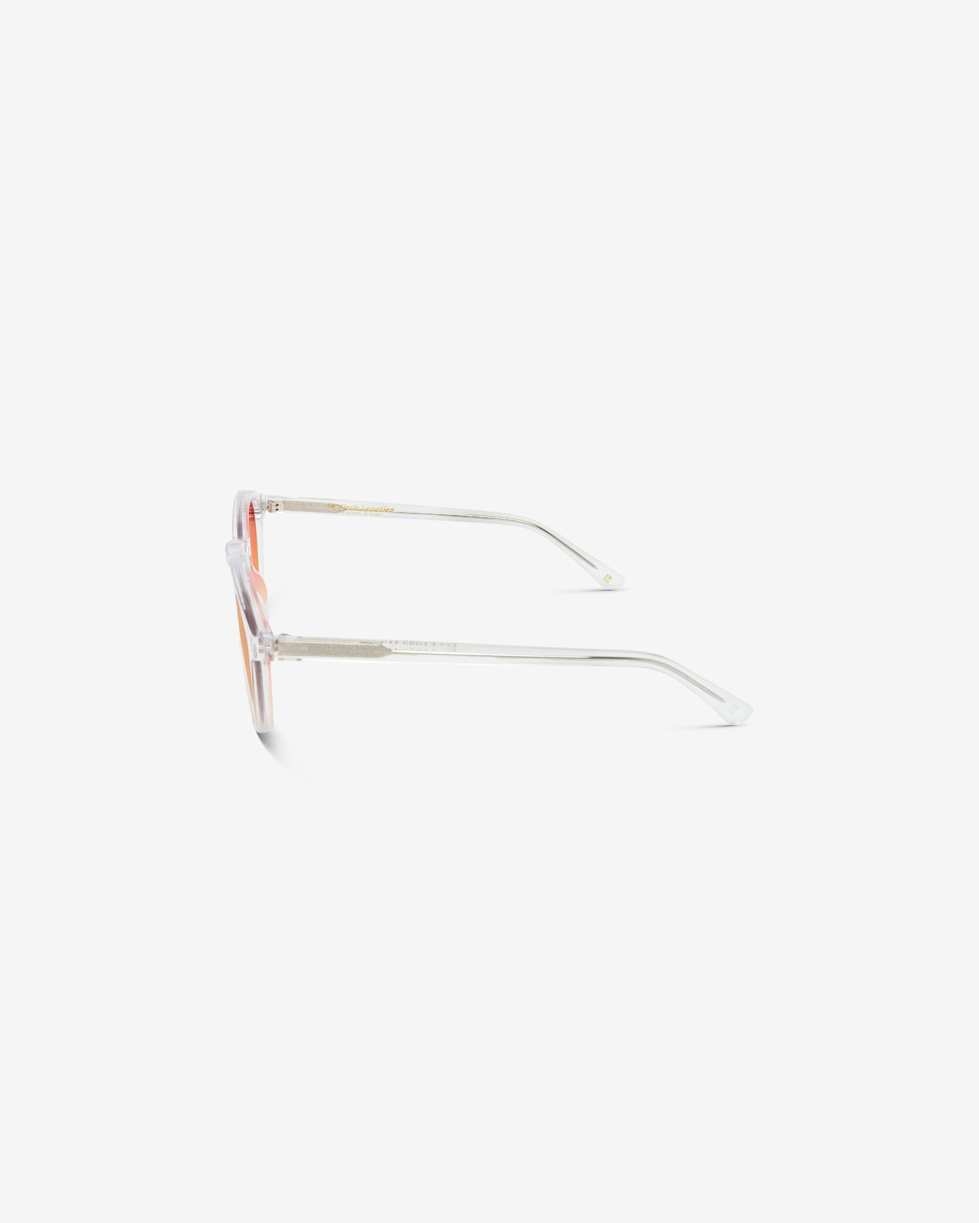 Elie M Transparent et Verres Feu Dégradé