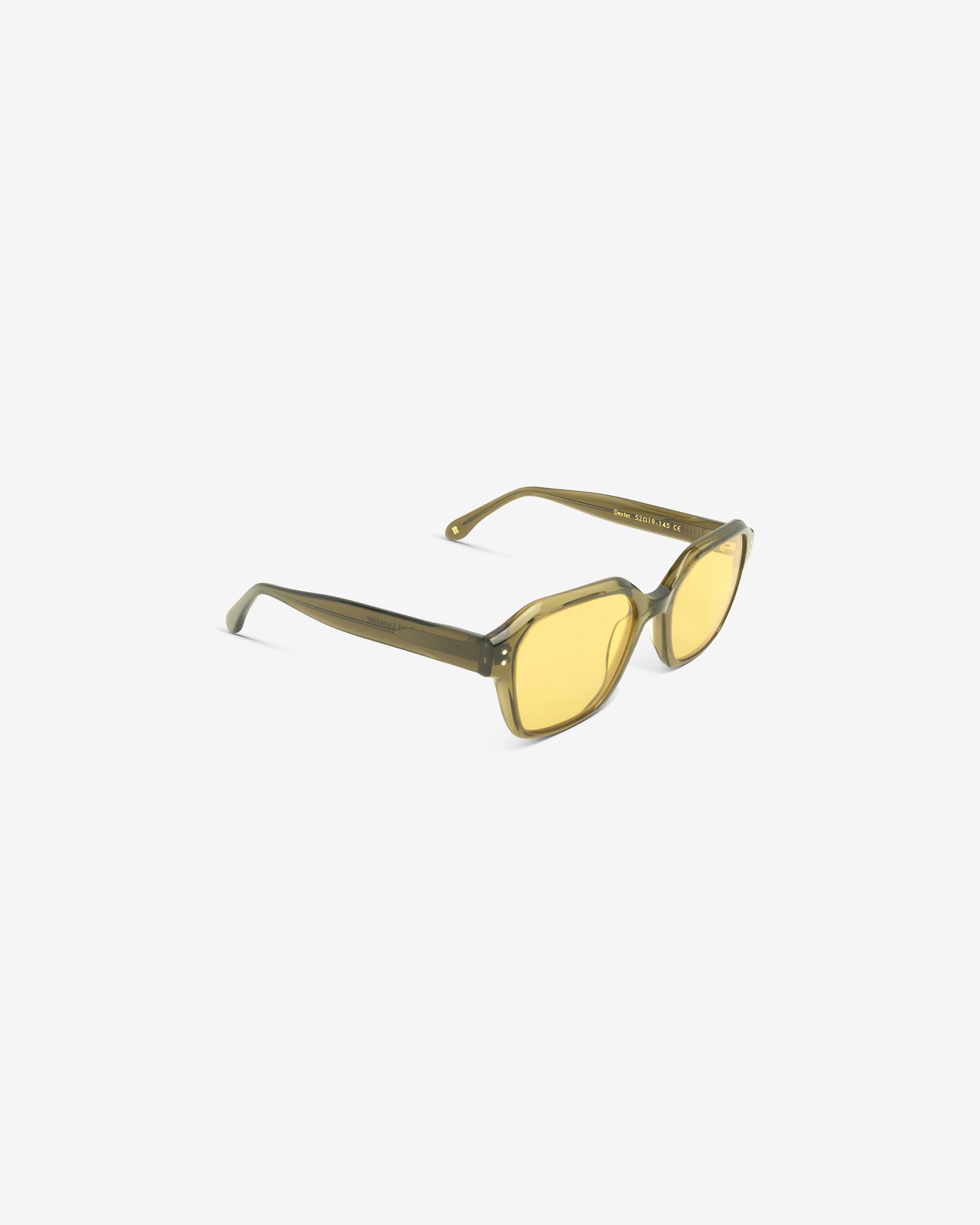Dexter Grey Green and Sun Lenses
