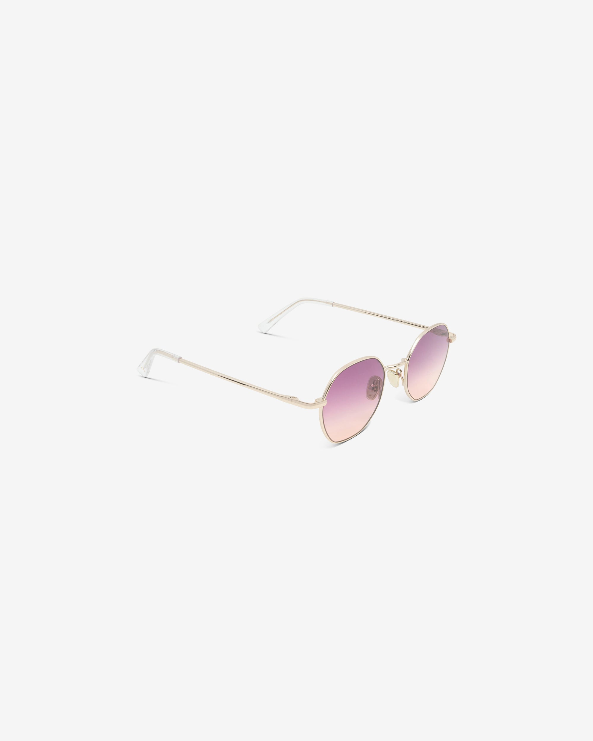 Sansa S Gold et Verres Sunrise Dégradé