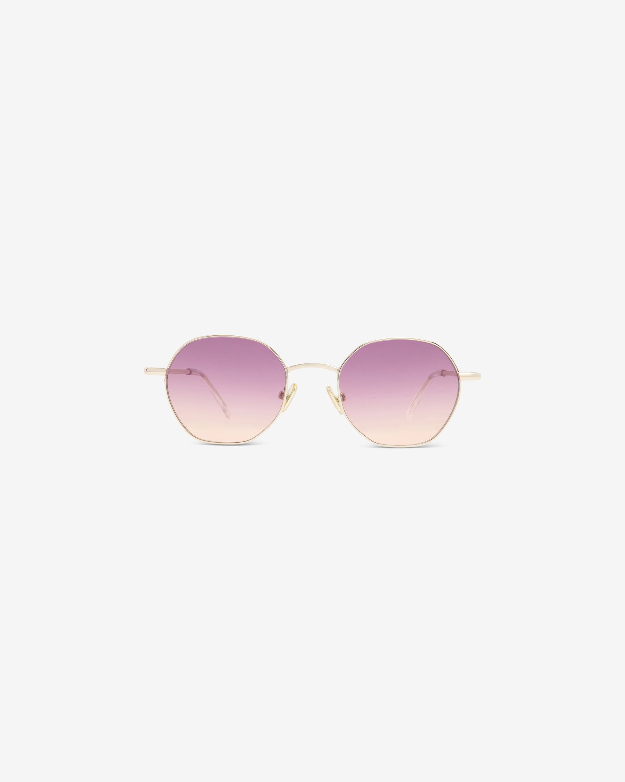 Sansa S Gold et Verres Sunrise Dégradé