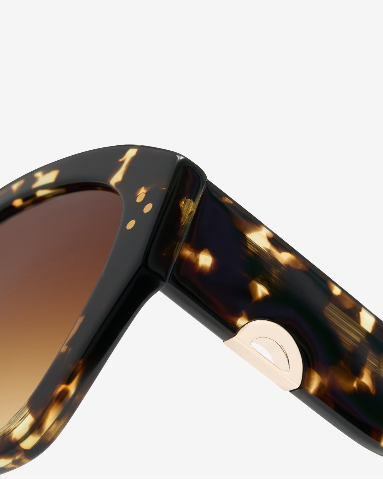 Chiara White / Havana - Sunglasses