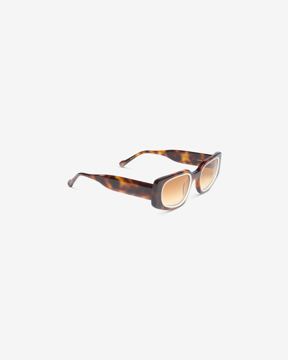 Jazmine Brown / Havana and Cream - Sunglasses