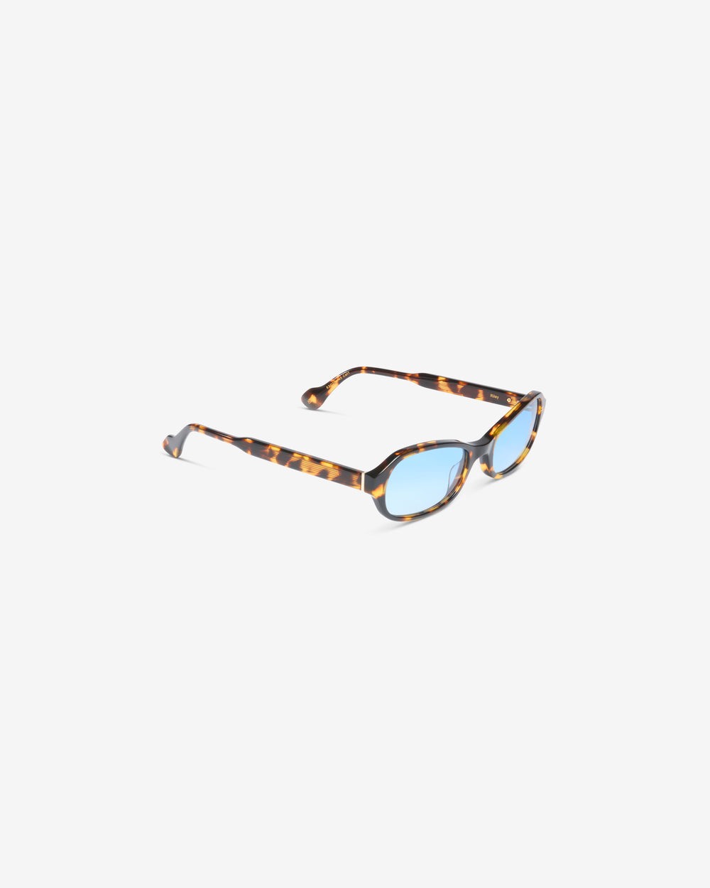 Riley Brown / Havana and Blue - Sunglasses