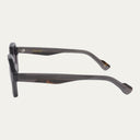 Nathan Gris Transparent - Solaire Le Petit Lunetier
