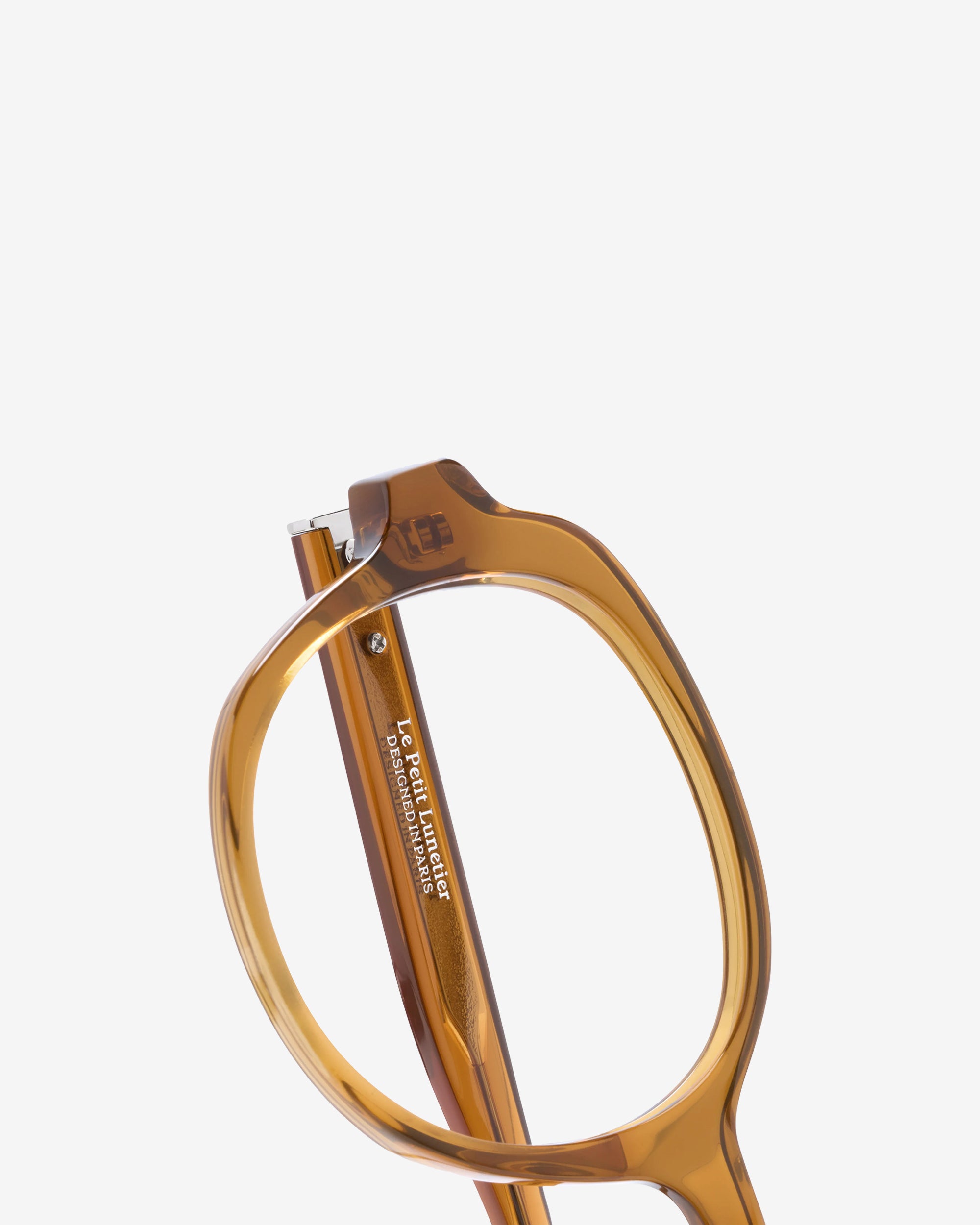 Keeley Marron Transparent - Lumière Bleue