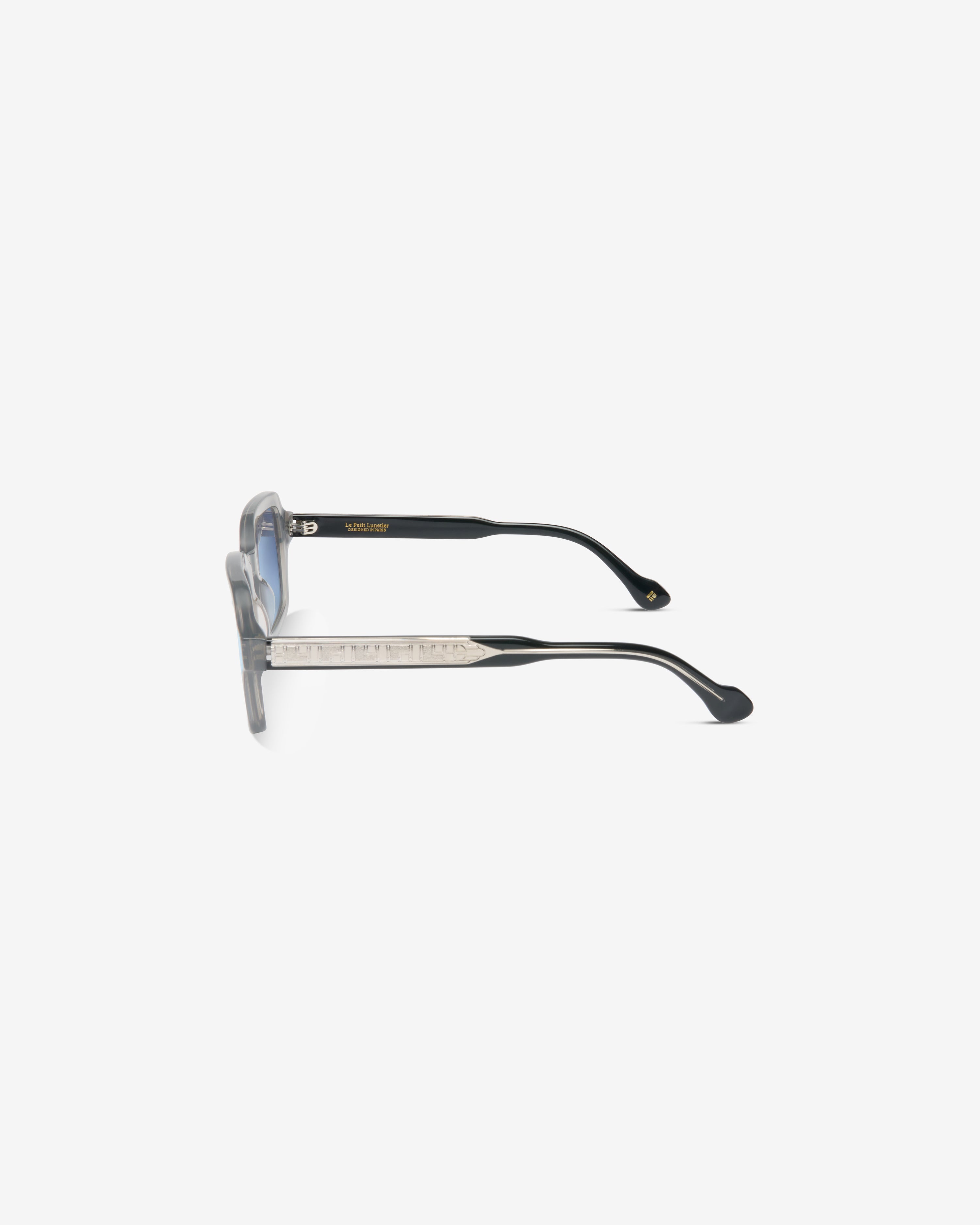 Solal Transparent Grey - Sunglasses