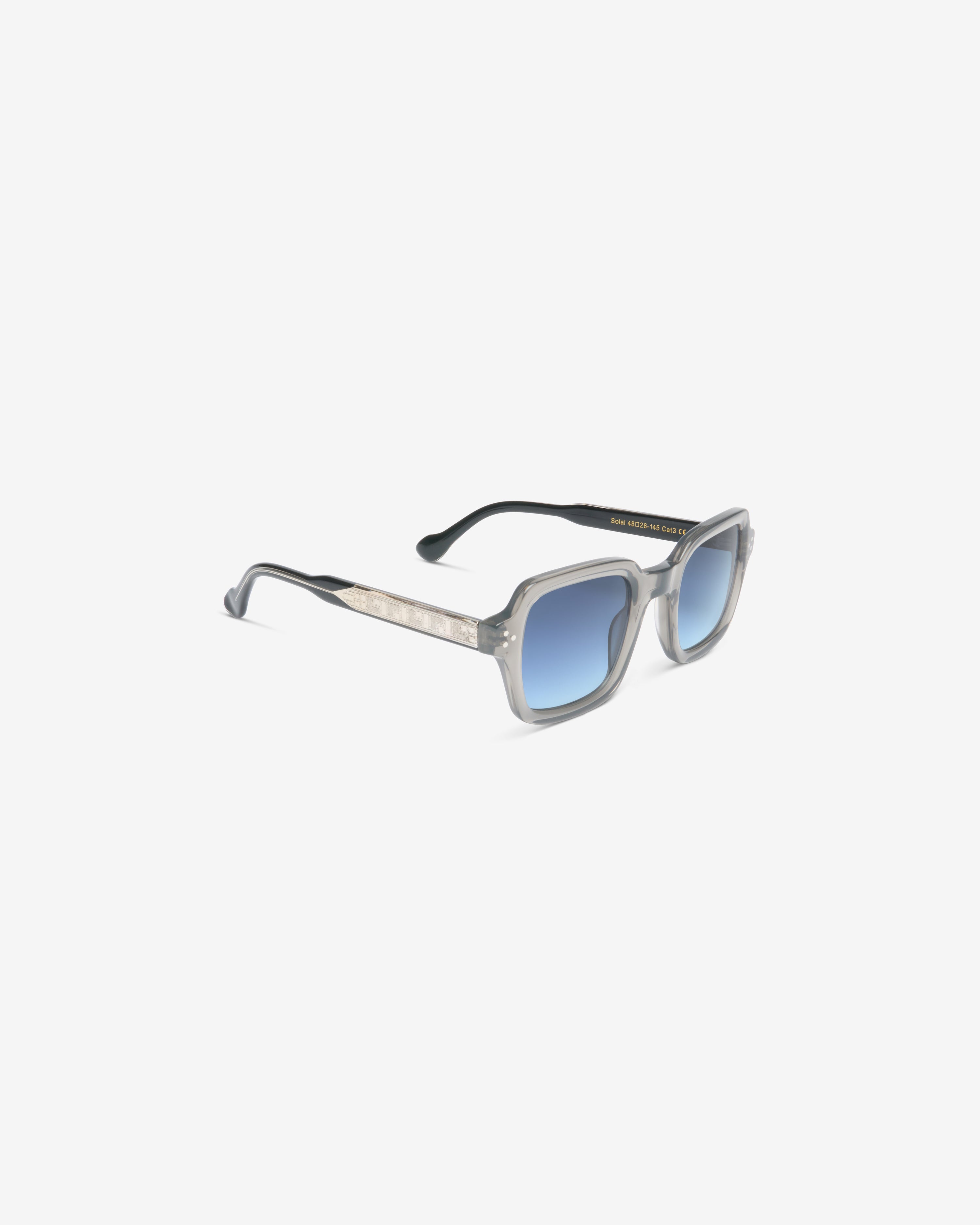 Solal Transparent Grey - Sunglasses