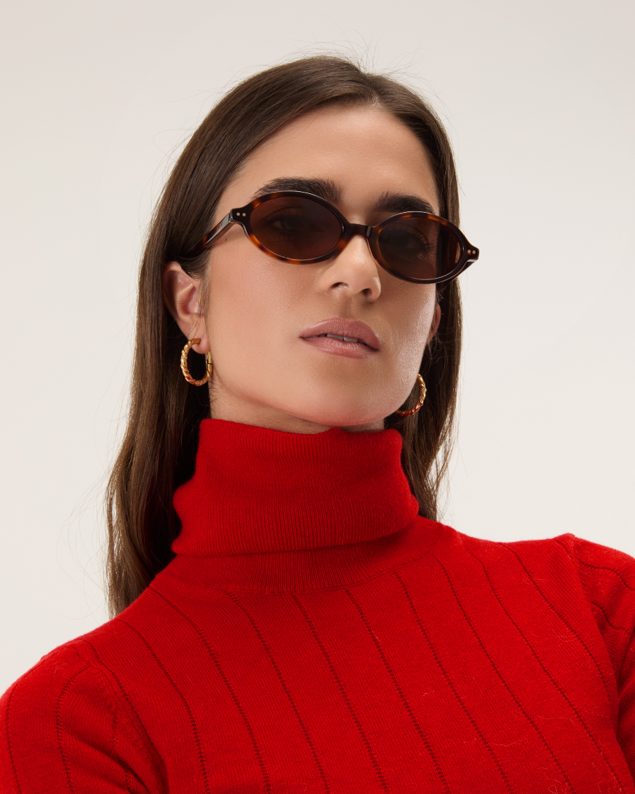 Dolores Brown / Havana - Sunglasses