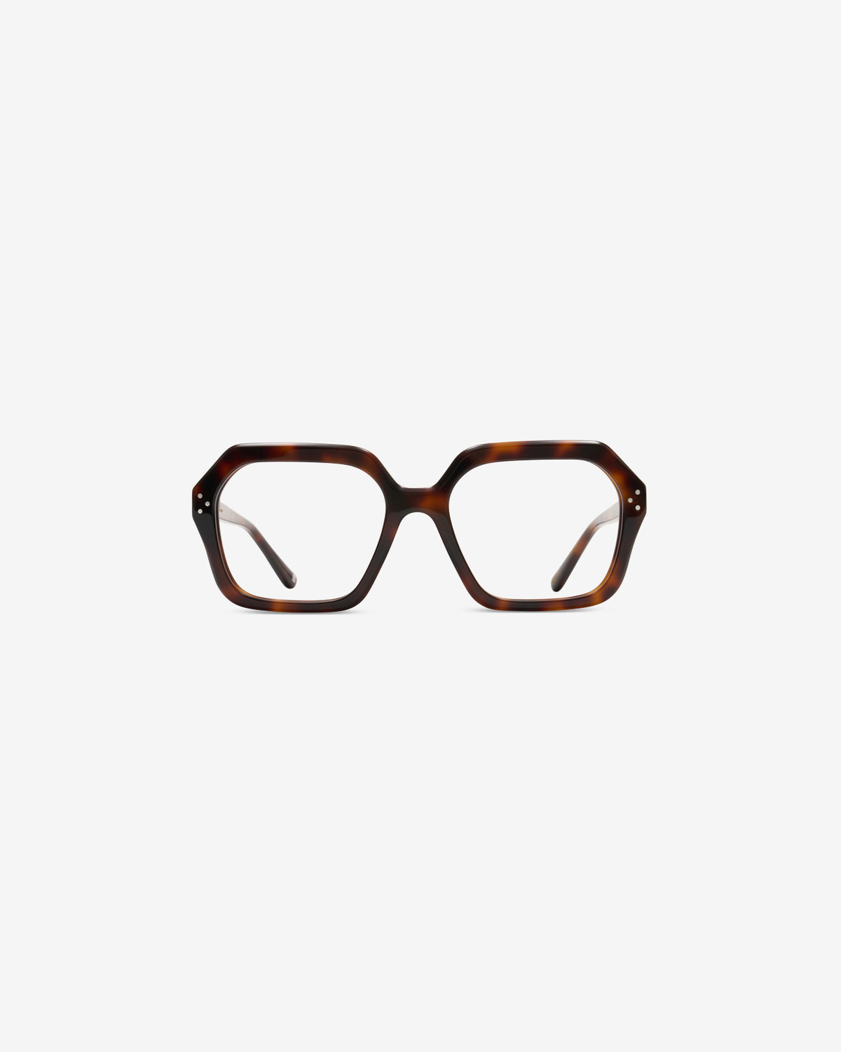 Monture optique Lara Ecaille — vue de face