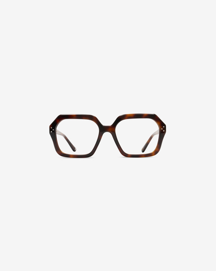 Monture optique Lara Ecaille — vue de face